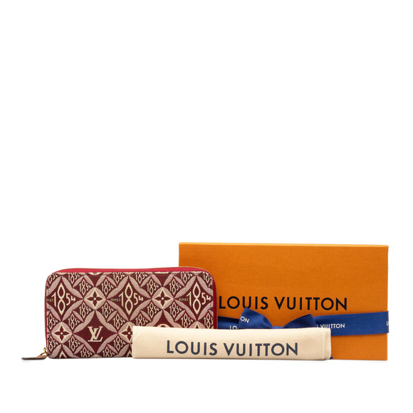 LOUIS VUITTON Monogram Jacquard Since 1854 Zippy Long Wallet Long Wallets - Picture 12 of 12